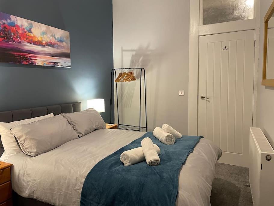 Bonhill5 Minutes From Loch Lomond - Newly Renovated Ground Floor 1-Bed Flat公寓 外观 照片