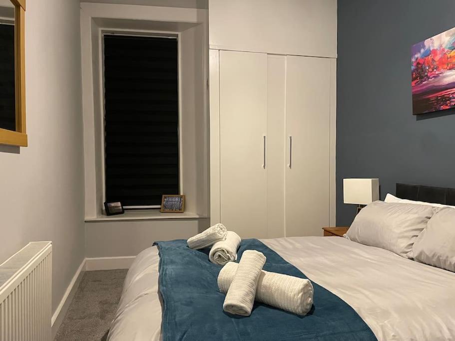 Bonhill5 Minutes From Loch Lomond - Newly Renovated Ground Floor 1-Bed Flat公寓 外观 照片