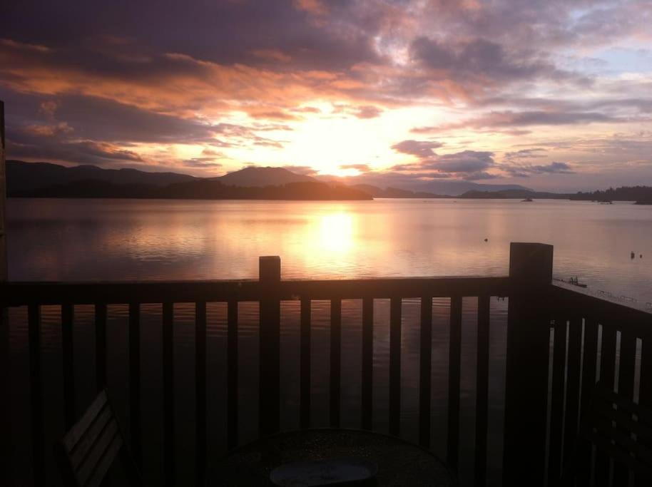 Bonhill5 Minutes From Loch Lomond - Newly Renovated Ground Floor 1-Bed Flat公寓 外观 照片