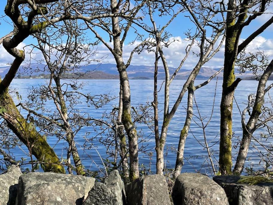 Bonhill5 Minutes From Loch Lomond - Newly Renovated Ground Floor 1-Bed Flat公寓 外观 照片
