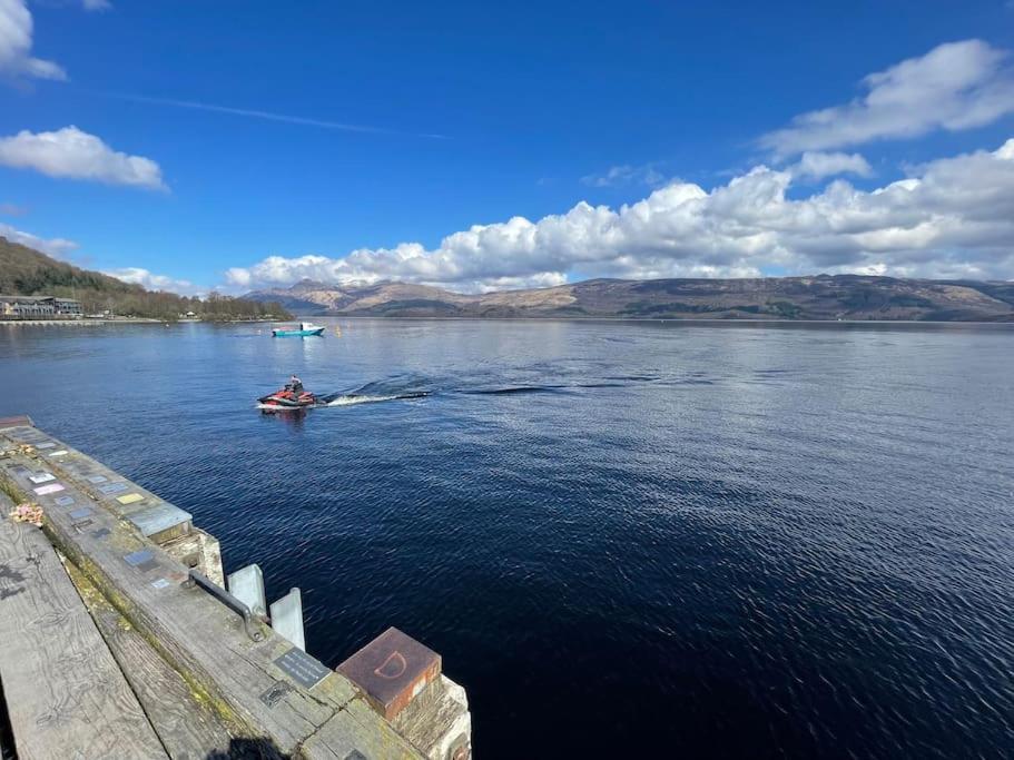 Bonhill5 Minutes From Loch Lomond - Newly Renovated Ground Floor 1-Bed Flat公寓 外观 照片